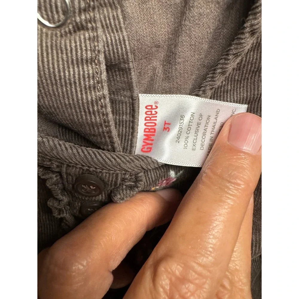 Corduroy shirt‎